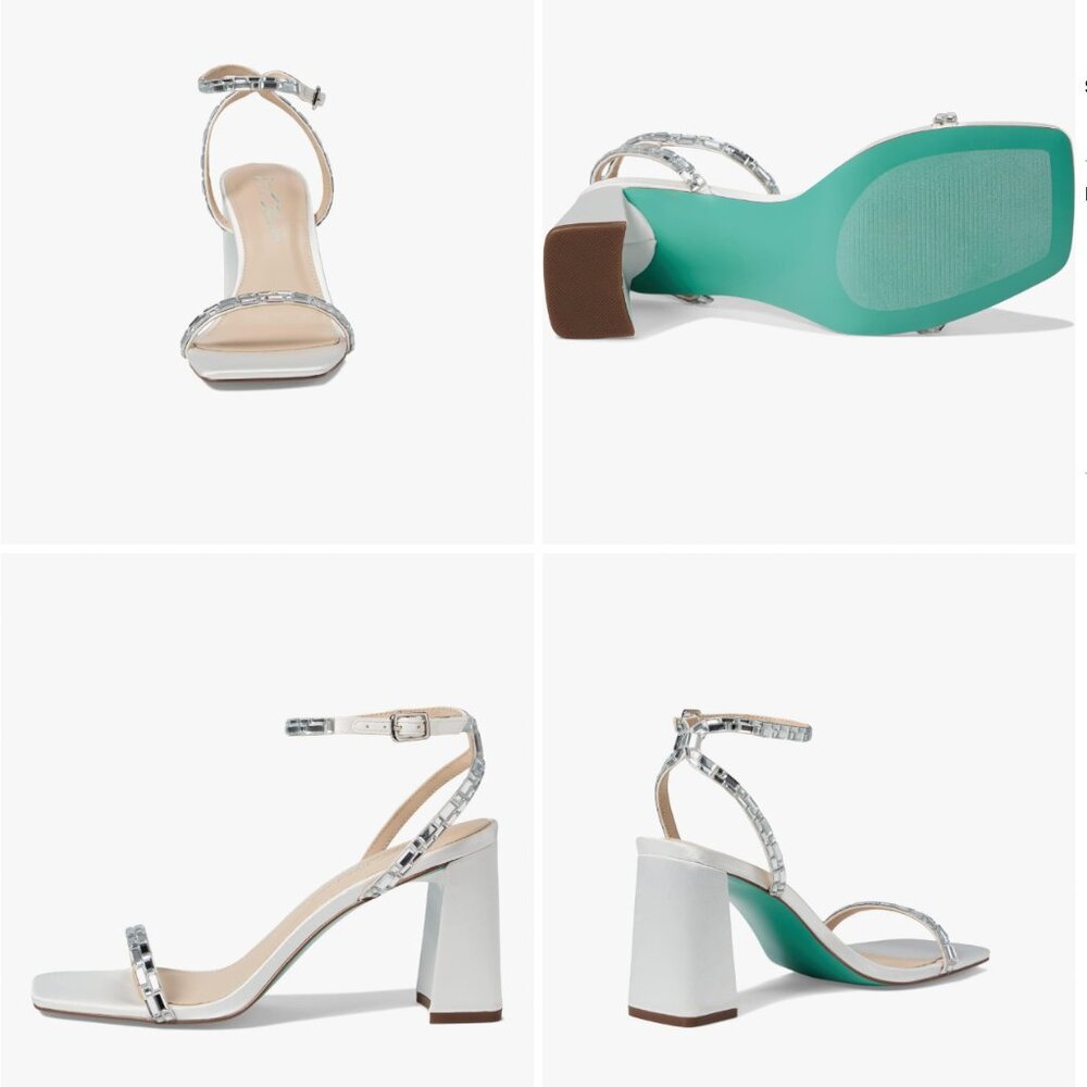Blue by Betsey Johnson Scott Heel